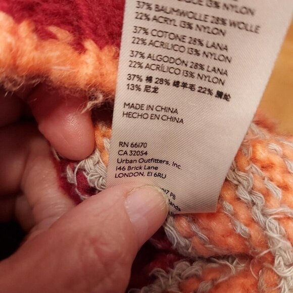 Cozy Maximalist Sweater Free People Chunky Knit Oversized Cowl Neck - Picture 9 of 10